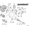 Uchwyt elektromagnetyczny 0009841552 CLAAS Jaguar, Quadrant