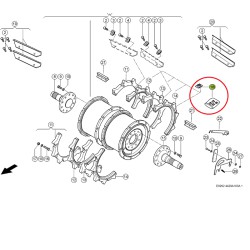 ZAŚLEPKA BĘBNA CLAAS 0013909001