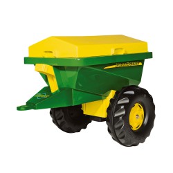 John Deere rozrzutnik przyczepa do traktorka Rolly Toys